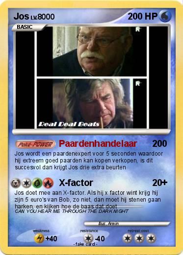 Pokemon Jos