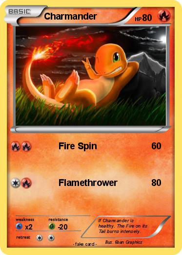 Pokemon Charmander