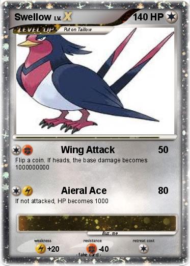 Pokemon Swellow