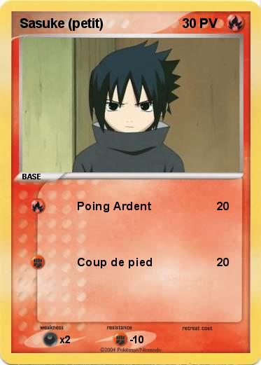 Pokemon Sasuke (petit)                            