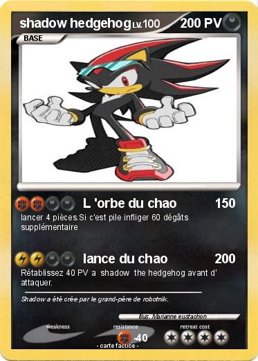 Pokemon shadow hedgehog