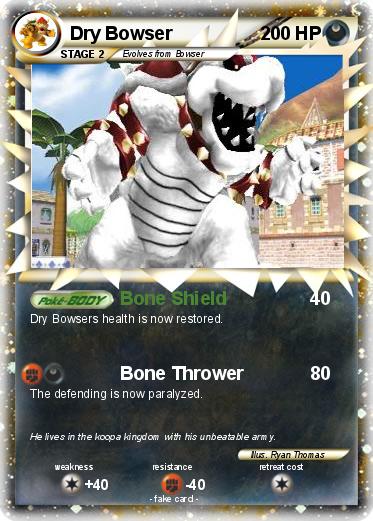 Pokemon Dry Bowser