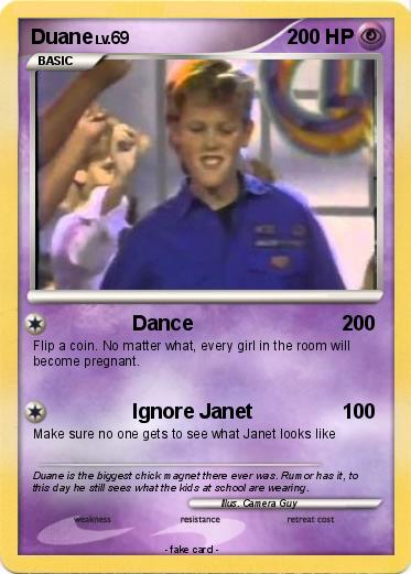 Pokemon Duane
