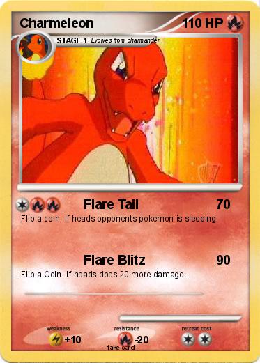 Pokemon Charmeleon
