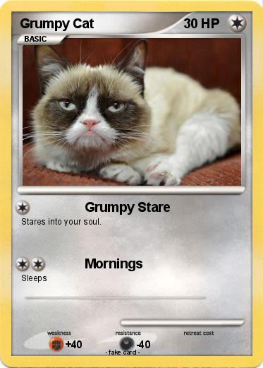 Pokemon Grumpy Cat