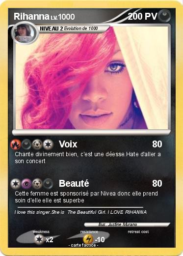Pokemon Rihanna