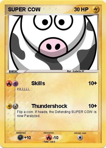 Pokemon SUPER COW