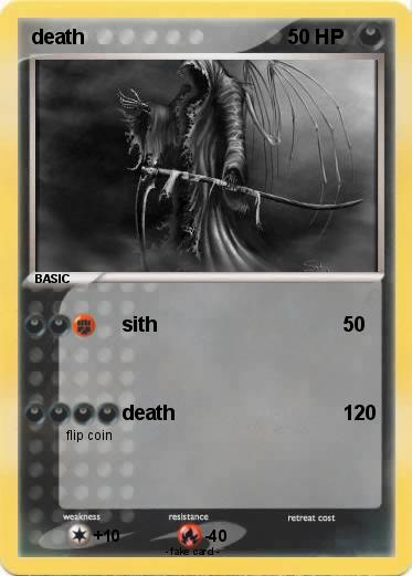 Pokemon death