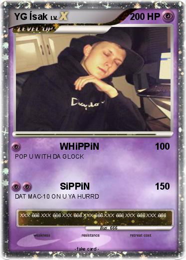 Pokemon YG Ísak