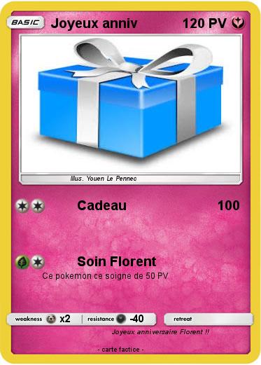 Pokemon Joyeux anniv
