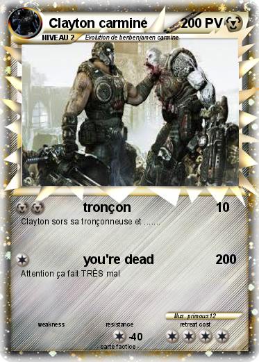 Pokemon Clayton carmine