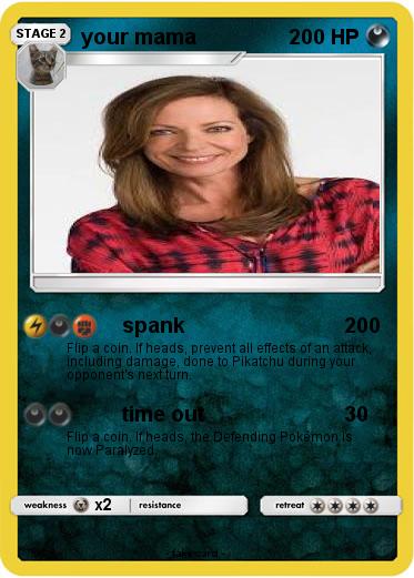 Pokemon your mama