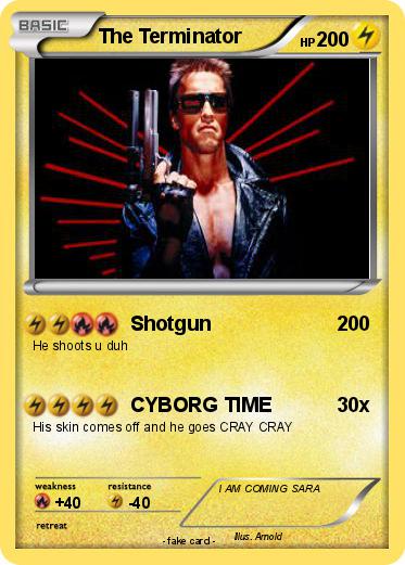 Pokemon The Terminator