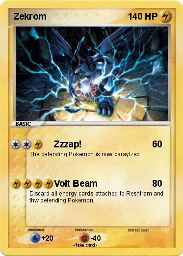 Pokemon Zekrom