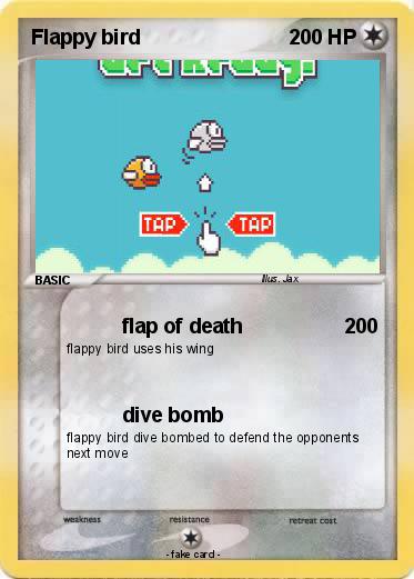 Pokemon Flappy bird