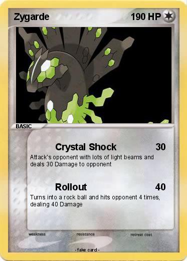 Pokemon Zygarde