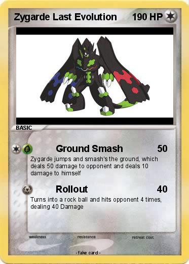Pokemon Zygarde Last Evolution