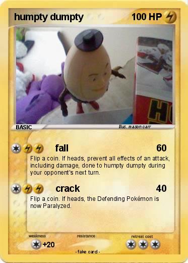 Pokemon humpty dumpty