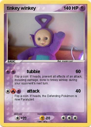 Pokemon tinkey winkey
