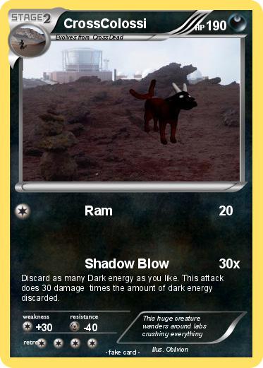 Pokemon CrossColossi