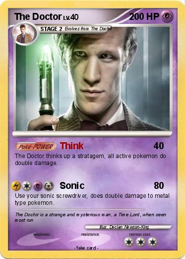 Pokemon The Doctor