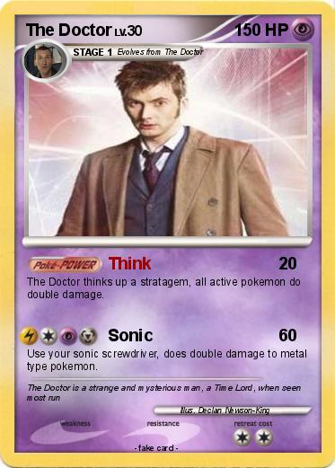 Pokemon The Doctor