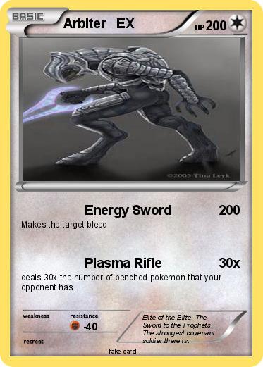 Pokemon Arbiter   EX