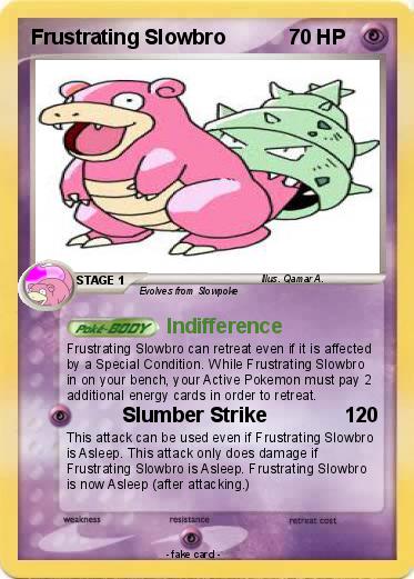 Pokemon Frustrating Slowbro