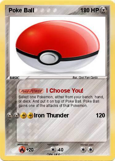 Pokemon Poke Ball