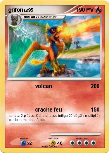 Pokemon grifon