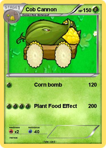 Pokemon Cob Cannon