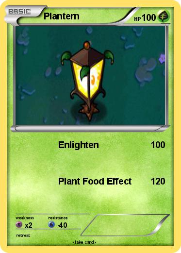 Pokemon Plantern