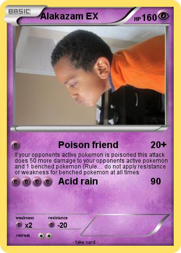 Pokemon Alakazam EX