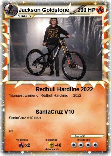 Pokemon Jackson Goldstone