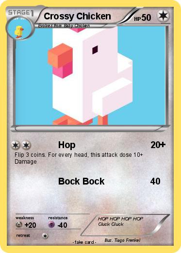 Pokemon Crossy Chicken