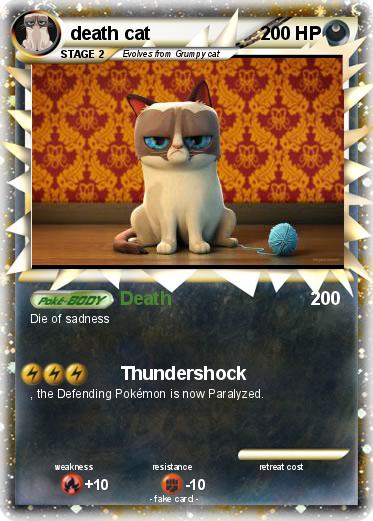 Pokemon death cat