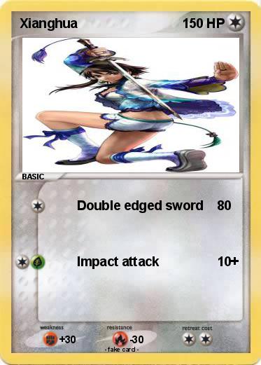Pokemon Xianghua