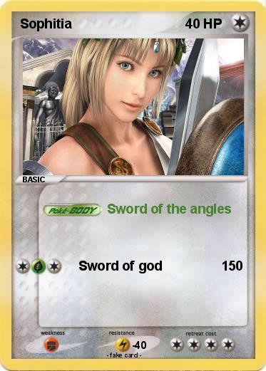 Pokemon Sophitia