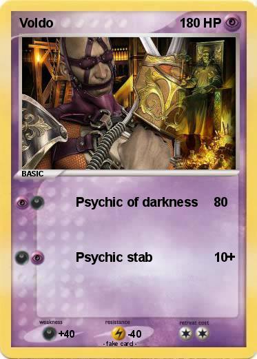 Pokemon Voldo