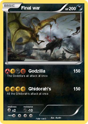 Pokemon Final war
