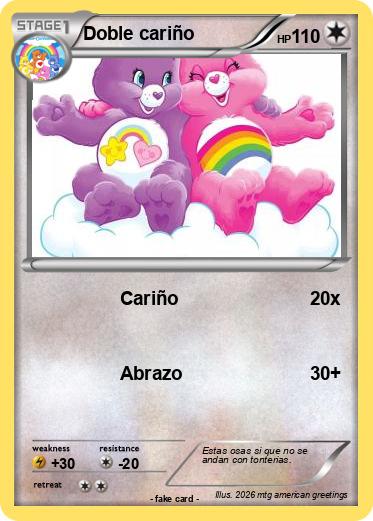 Pokemon Doble cariño
