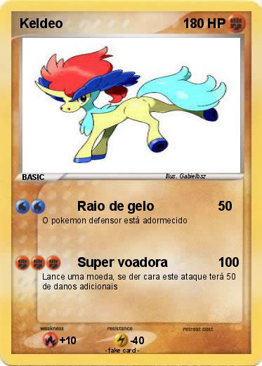 Pokemon Keldeo