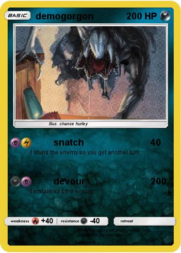 Pokemon demogorgon