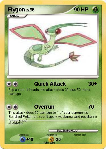 Pokemon Flygon