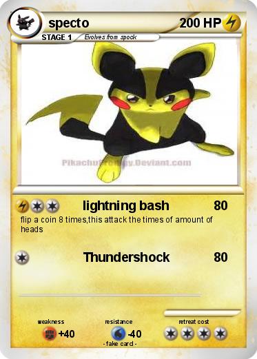 Pokemon specto
