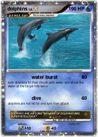Pokemon dolphins