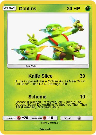 Pokemon Goblins