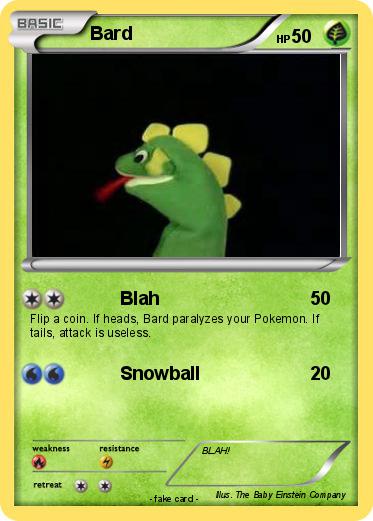 Pokemon Bard