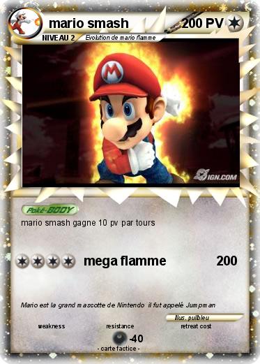 Pokemon mario smash