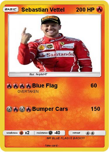 Pokemon Sebastian Vettel